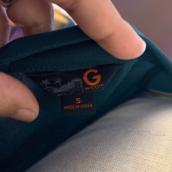 BNWOT G by Guess longsleeve bodysuit - Picture 6 of 6